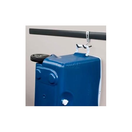 Rubbermaid Rubbermaid 5J27 FastTrack Garage Cooler Hook, PK 6 1784456